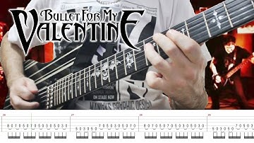 Bullet For My Valentine - Your Betrayal (Guitar Cover + TABS)