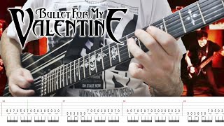 Bullet For My Valentine - Your Betrayal (Guitar Cover + TABS) Resimi