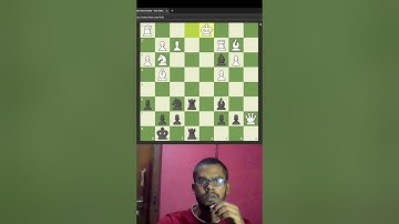 Can you solve this Chess Puzzle #chess #chessboard #chessgame #chessplayer #chessmoves #chessmaster