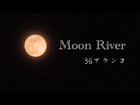 【cover】•【生録】 Moon River／36ブランコ／(夫婦ユニットの音生活)