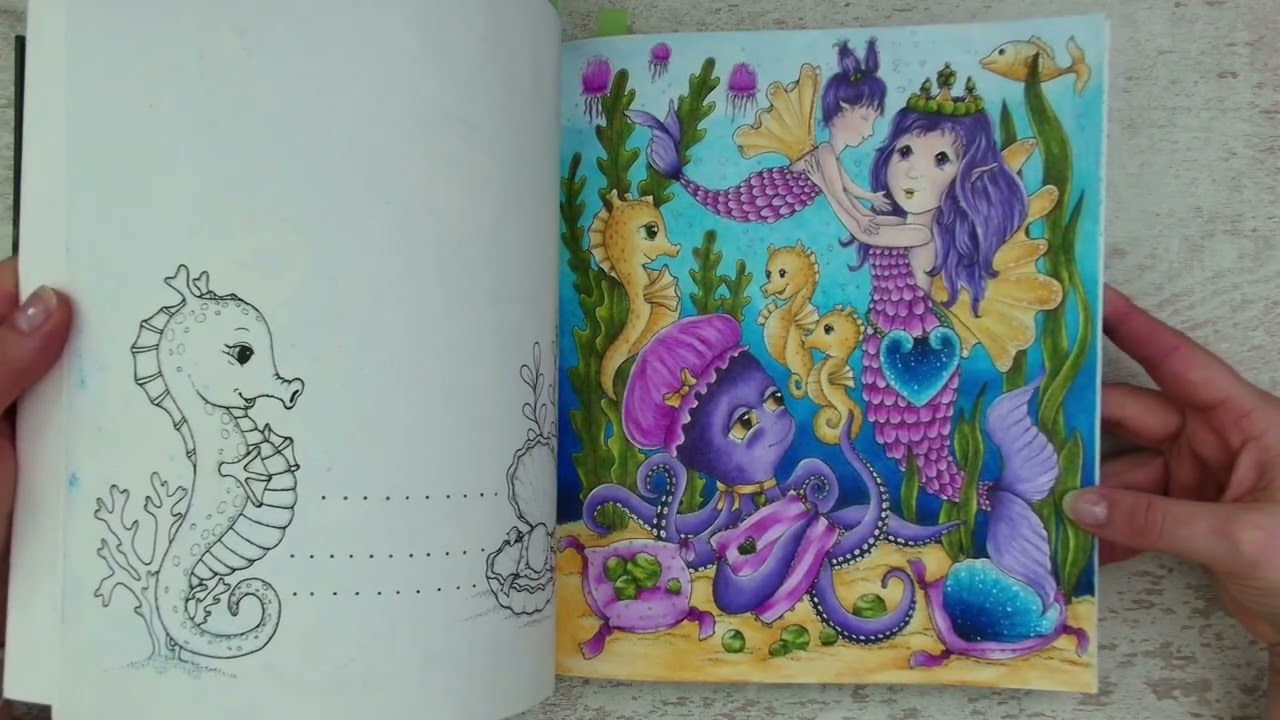 Valentines Tag - all the things we love #adultcoloringchannel