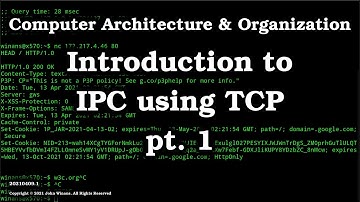 Intro to Inter-Process-Communication Using Berkeley Sockets pt. 1