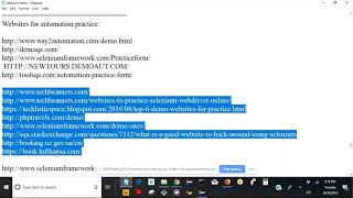 Automation Testing | Selenium WebDriver Concepts 10 | Reporting with Screenshots & Captions