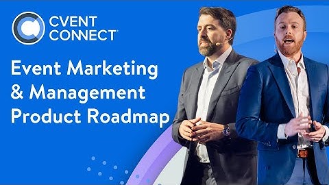 Cvent event marketing & management product roadmap | Cvent CONNECT Europe 2025
