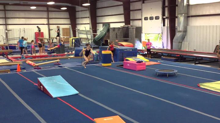 Sarah Proulx: two and a half on mats in the pit