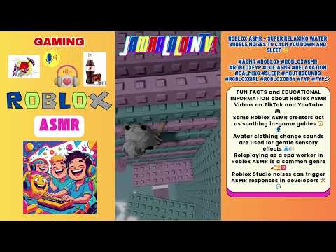 #ASMR👂 #ROBLOX🎮 SUPER