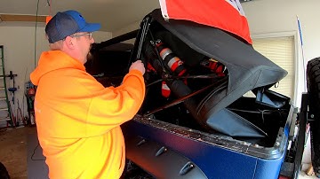 Jeep Wrangler YJ Soft Top Removal Instructions