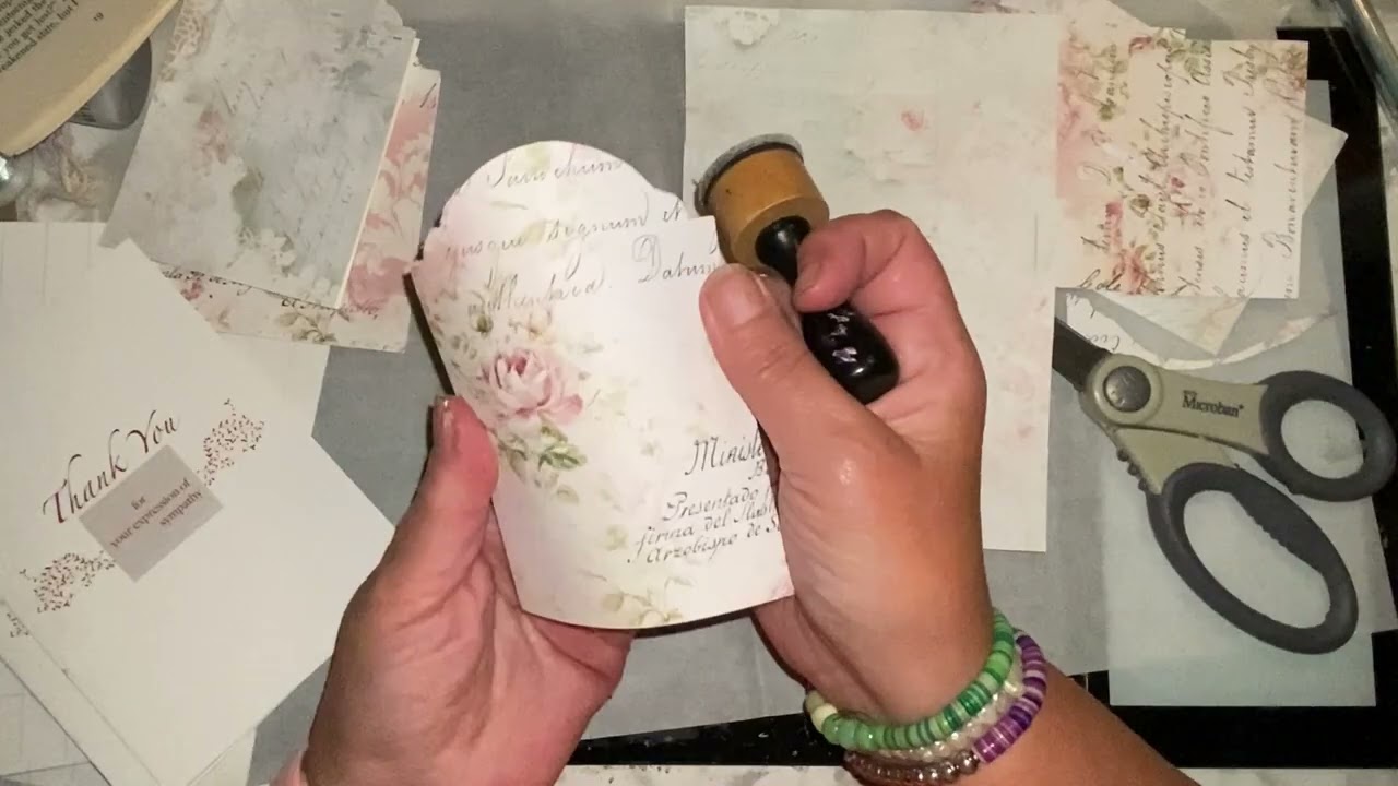 Day 86- Mass Make Monday - Easy Journal Cards