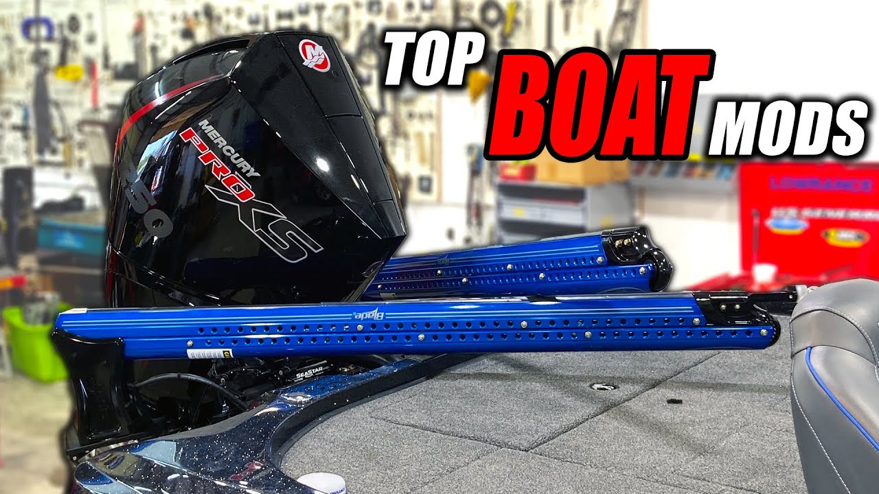 MUST HAVE Power Pole MODS for your Bass Boat! 