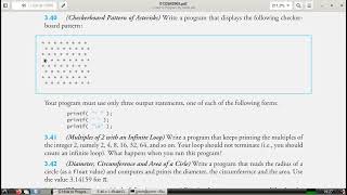 C How to Program (6th edition) - Deitel & Deitel, exercise 3.40