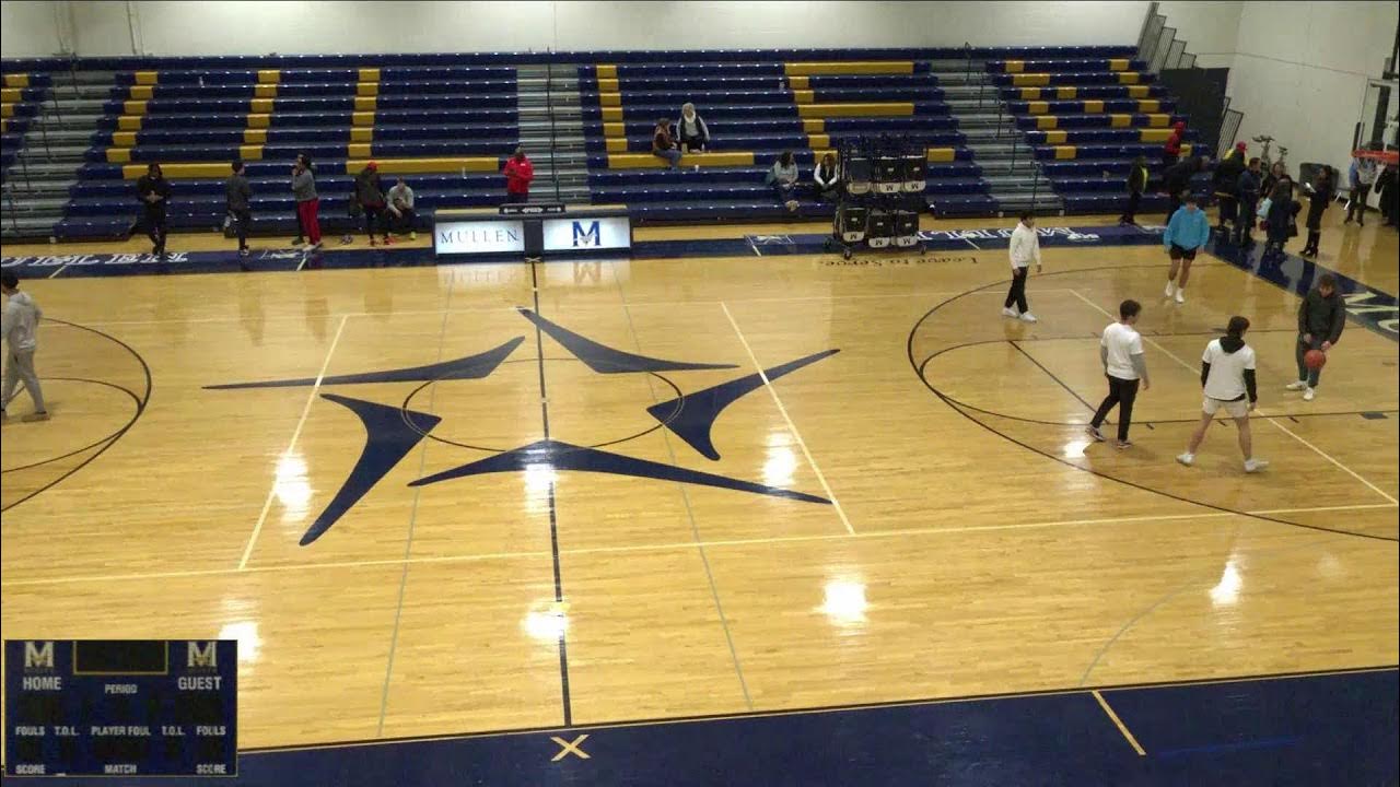 Mullen High School vs. Eaglecrest High Varsity Mens' Basketball YouTube