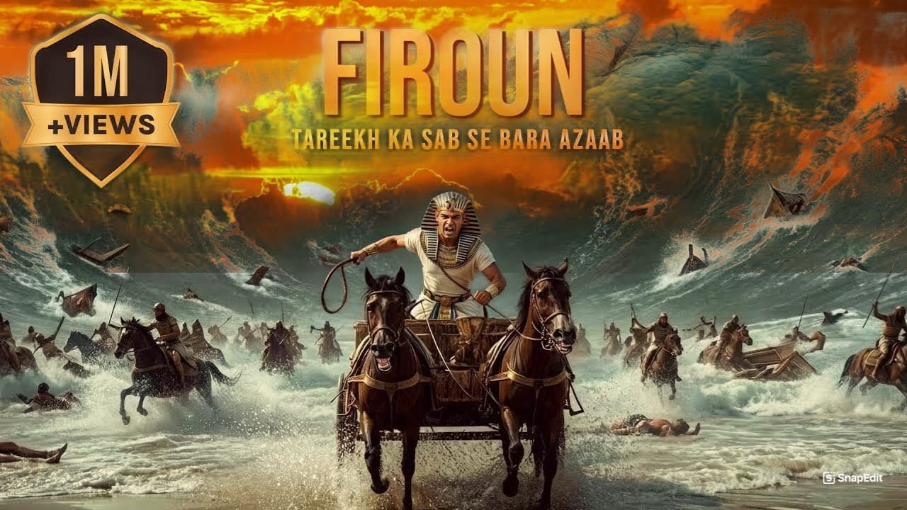 «Как Аллах уничтожил Фараона? | Пророк Муса (мир ему) и событие расступления моря»