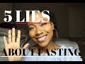 5 LIES ABOUT FASTING EXPOSED| HOW TO TRULY FAST AS A CHRISTIAN