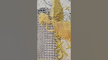 Make some handmade mixed media art with paper, fabric and stitch.