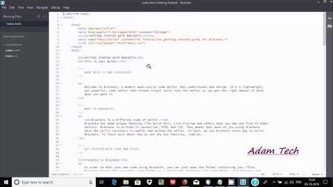 how to run javascript in brackets