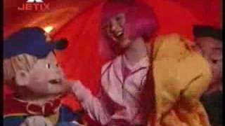 LazyTown-Spooky Song (Hungarian)