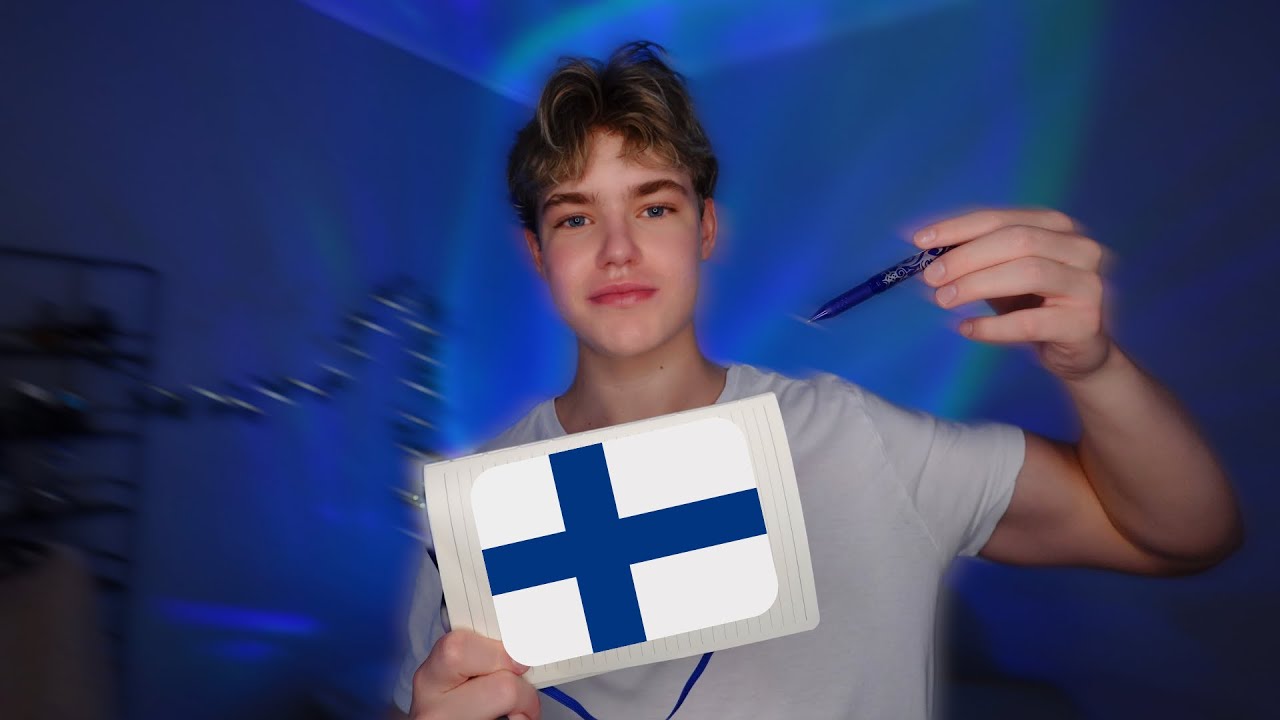 ASMR │ Teaching You Basic Finnish 2!🇫🇮