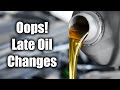 What If You Forget To Change Your Oil?
