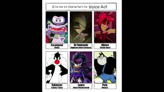 Six Characters to Voice Act Round 5