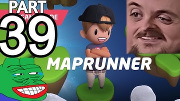 Forsen Plays GeoGuess Maprunner - Part 39 (With Chat)