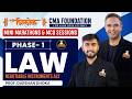 CMA Foundation | Negotiable Instruments Act | LAW Revision | One Shot | Jun 26 | Prof. Darshan Dhoka