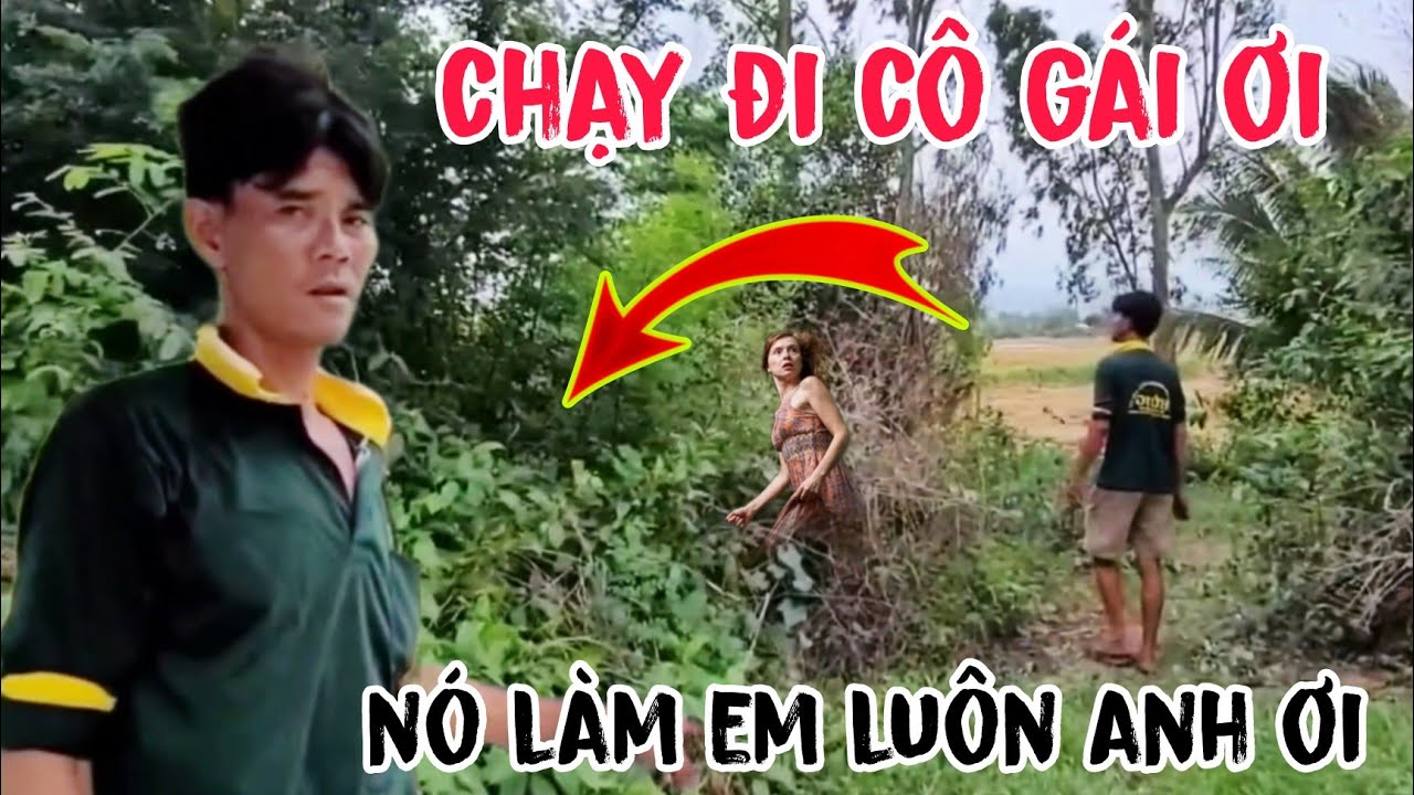 Bất ngờ phát hiện cô gái đứng giữa đêm khuya khi đi soi ếch