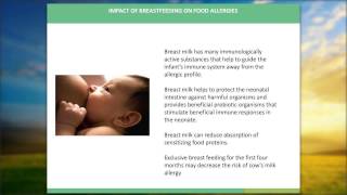 Webinar: Allergies and Food Sensitivities in Infants
