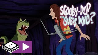 ScoobyDoo and Guess Who? | Weird Al and the Crazy Dinosaur | Boomerang UK