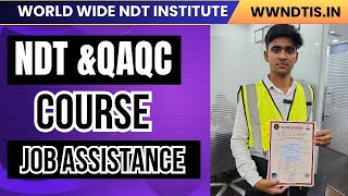 Master NDT Level II & QA/QC Engineering – Real Tools, Real Training, Real Jobs