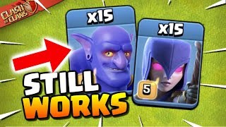 When and How to BoWitch? TH12 Attack Strategy (Clash of Clans)