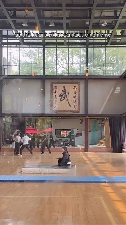 Secret Garden Filming Location : Seoul Action School