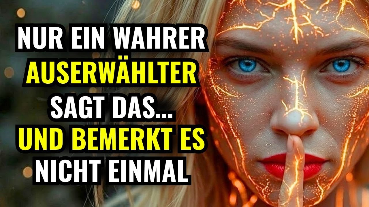 10 Sätze, Die SOFORT Einen AUSERWÄHLTEN IDENTIFIZIEREN! (Wenn Du Das Sagst, VORSICHT)