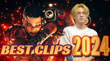 【APEX】YukaF ベストクリップ集 (2024)