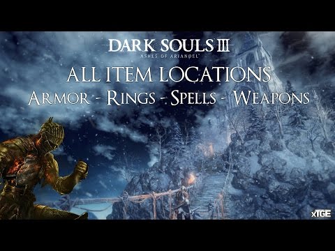 Here’s How To Find All Item Locations In Dark Souls 3: Ashes Of Ariandel
