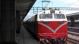 20140702   607次莒光號花蓮開車