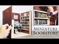 DIY Miniature Bookstore (shelves, books, brick walls) DIY Miniature Bookstore (shelves, books, brick walls)