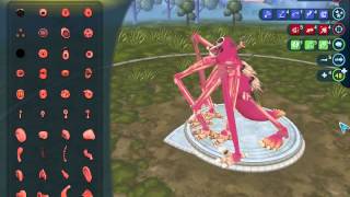LETS PLAY SPORE! Creature creation.