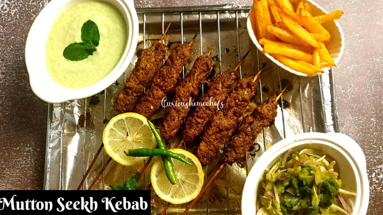 Old Delhi Sheek Kebab | Easy Recipes | Homecooking | Couplecookingtogether