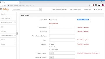 How to enroll a patient in Nikshay (Hindi)