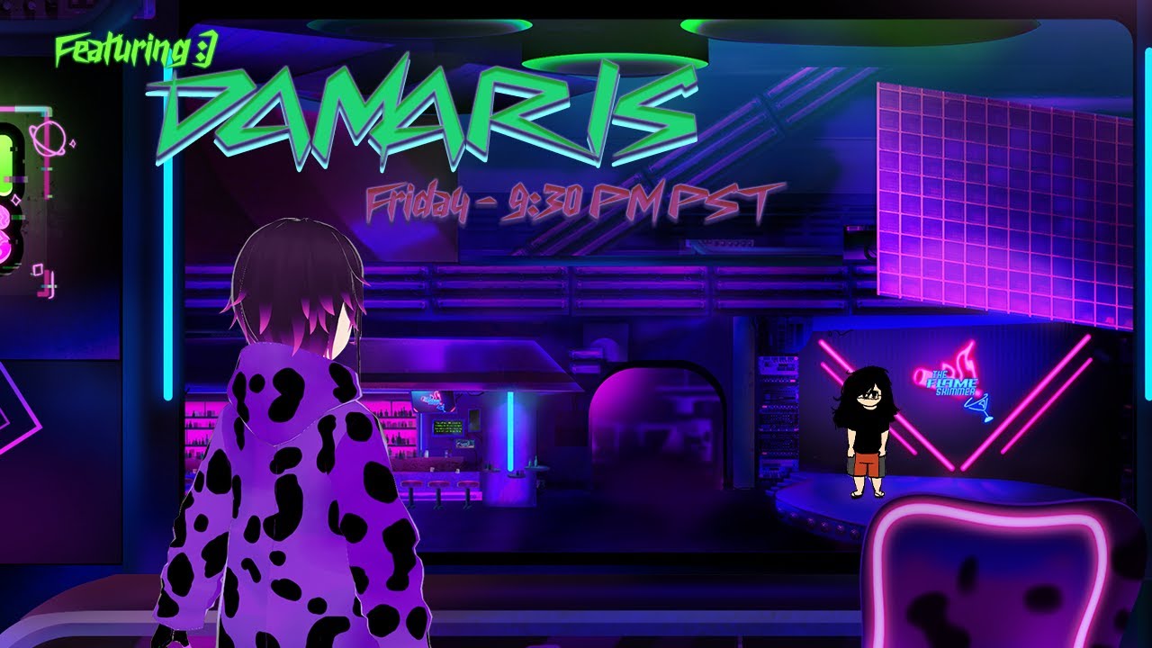 [POISON POINTS] Interview with Damaris!