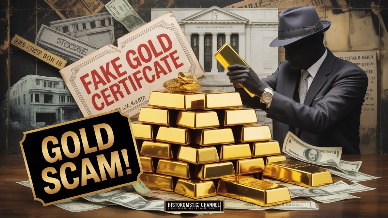 Поддельные золотые сертификаты против реальных активов | Катастрофа 1930-х годов