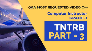 TNTRB|TRB-CS-Part 3-C++-Question & Answer Explain in Tamil-Most requested Q&A video-#Online Tamila