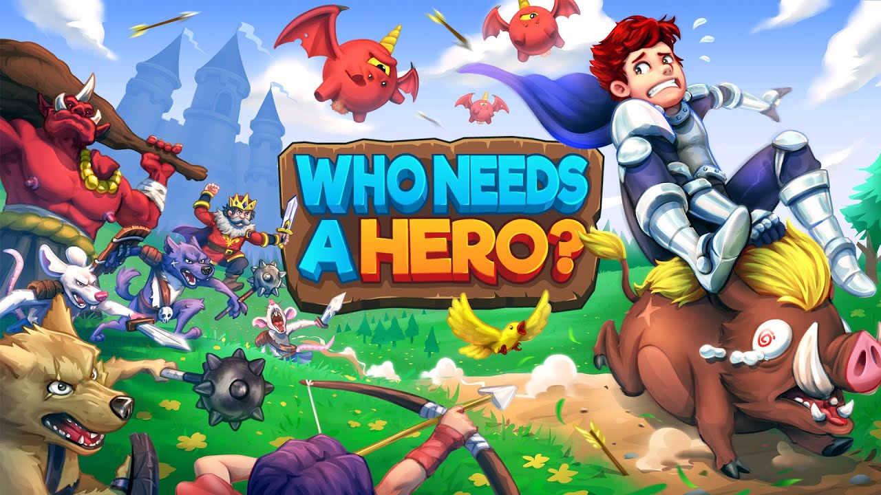 Who Needs a Hero MOD APK cover