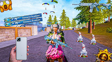 Hey Guys Most Demanded Voiceover Pubg Gameplay is here 🔥 | Pixel 4xL Pubg Test | worth it in 2025 ?