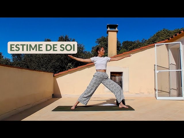 Séance de yoga : estime de soi