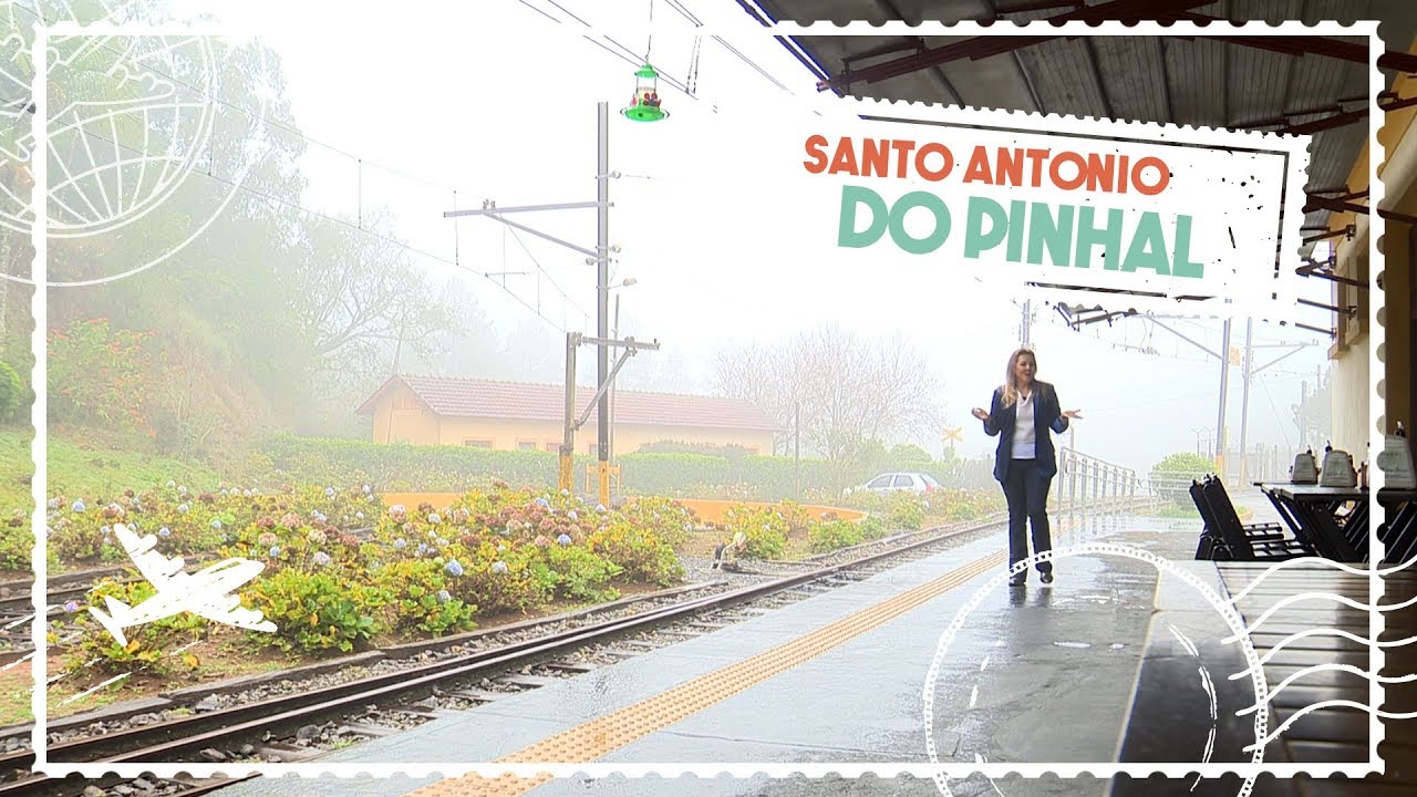 Conheça os encantos de Santo Antônio do Pinhal-SP