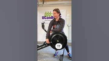 Rowing: where to set the damper?