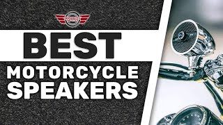 Best Motorcycle Speakers  | Speedy Moto