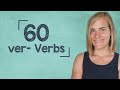 60 verbs with the prefix ver  b1 with jenny