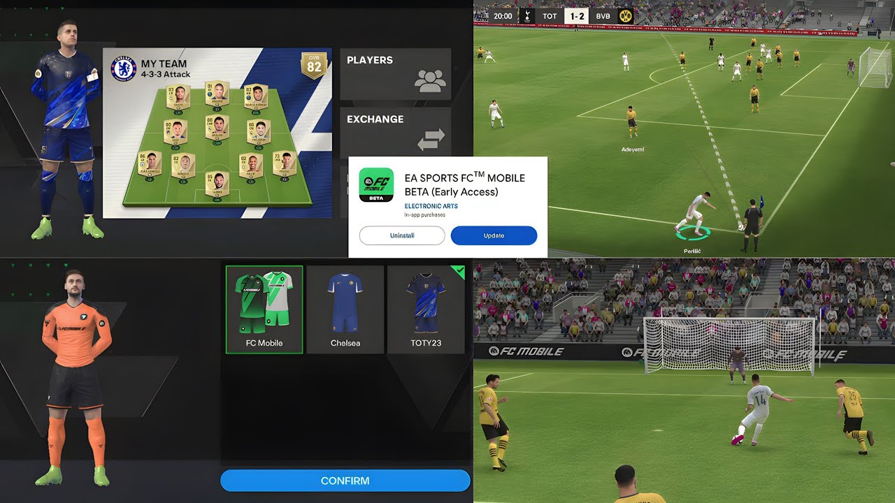 EA Sports FC Mobile Beta is Rumored Coming Soon